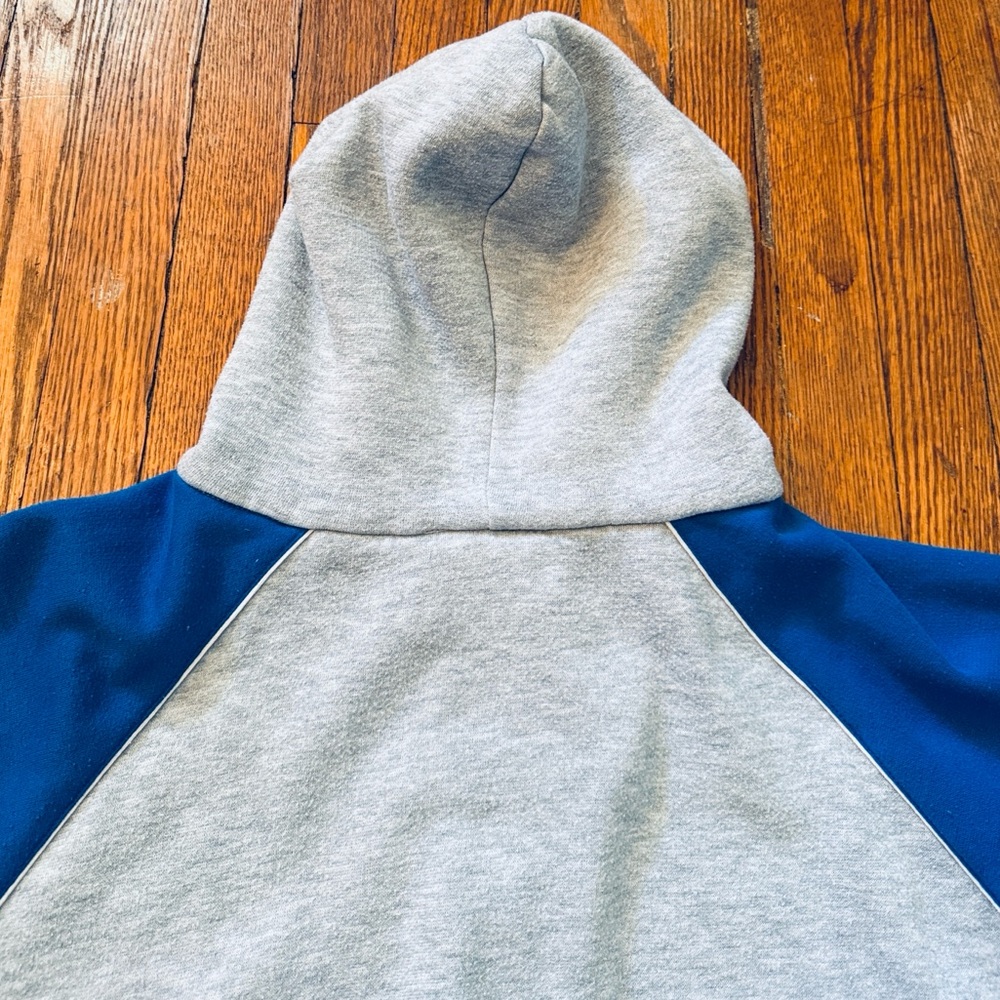 RARE 1987 Nike Vintage Zip-Up Hoodie / Hooded Sweatshirt - Picture 12 of 15